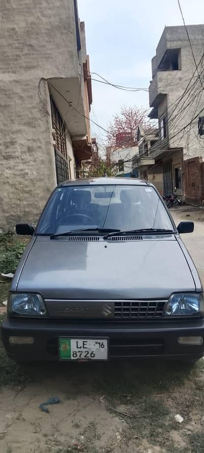 Suzuki Mehran VX 2015