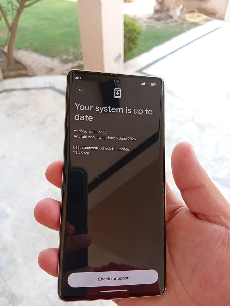 Google Pixel 7 Pro 4