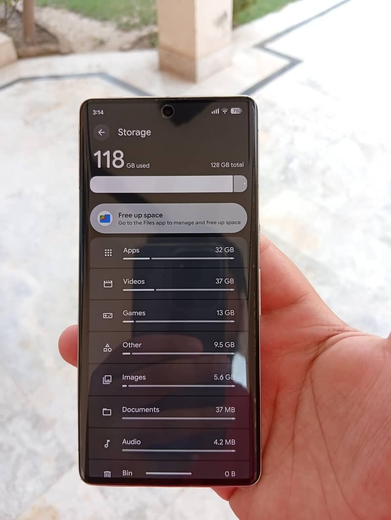 Google Pixel 7 Pro 7