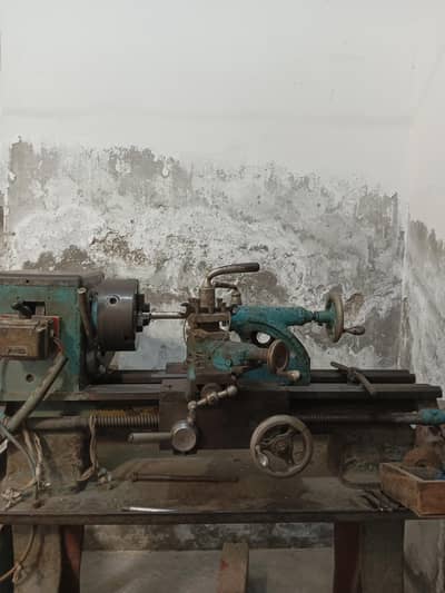 Lathe Machine