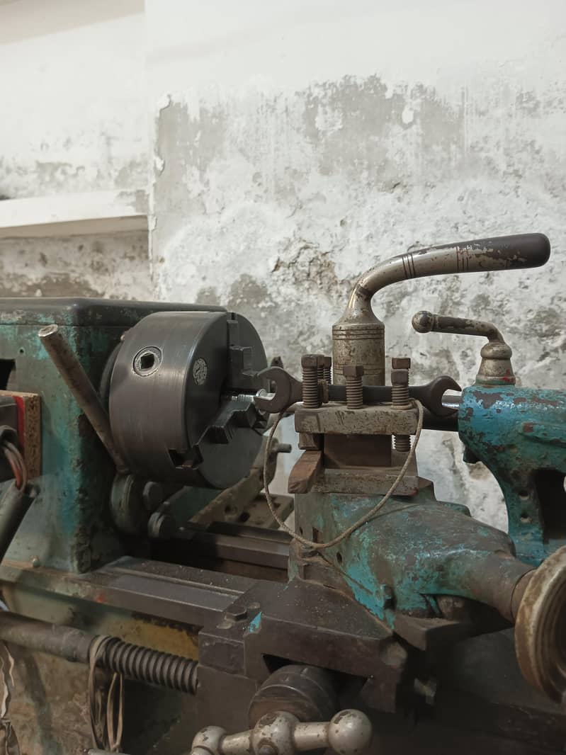 Lathe Machine 2