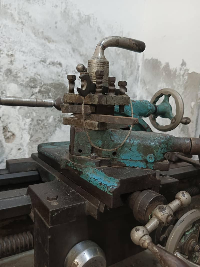 Lathe Machine 3