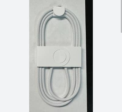 17 pro max box pulled original cable 