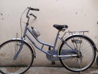 Periwinkle urban cycle for girls