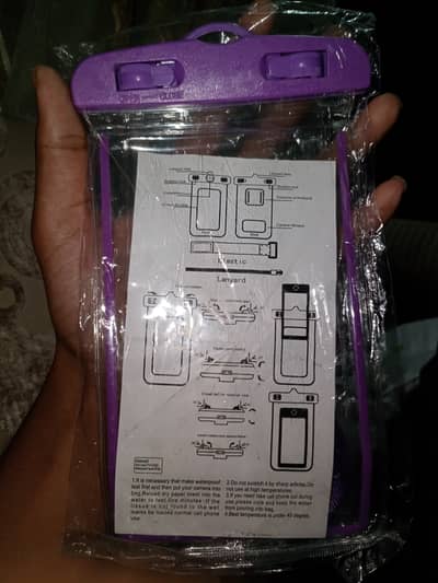 Waterproof cover