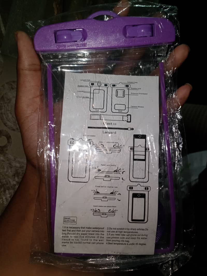 Waterproof cover 0