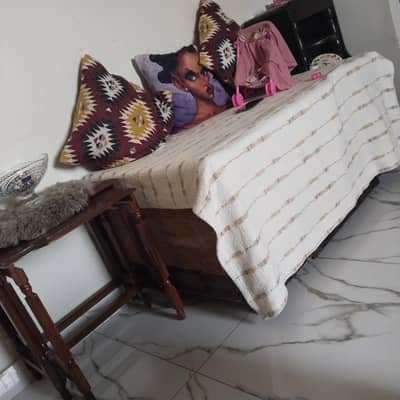 wooden big table with space