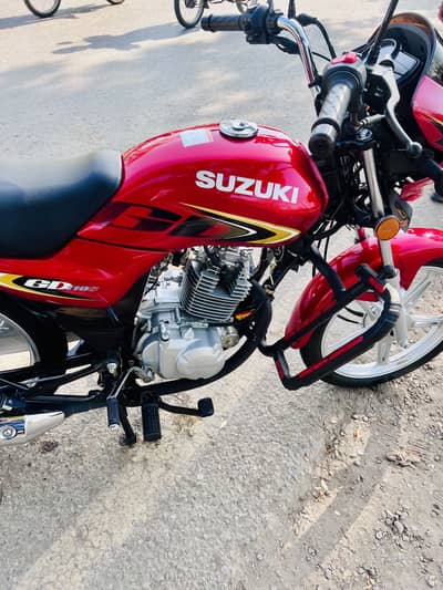 Suzuki GD 110