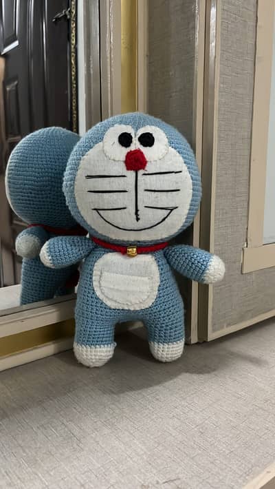 Crochet Doraemon