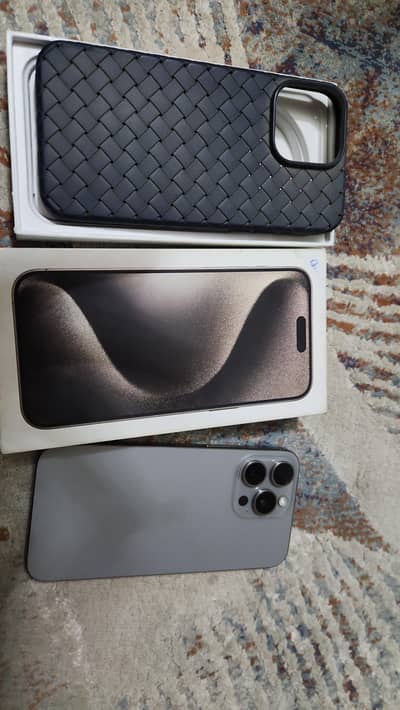Apple iPhone 15 Pro Max PTA Approved 256GB Natural