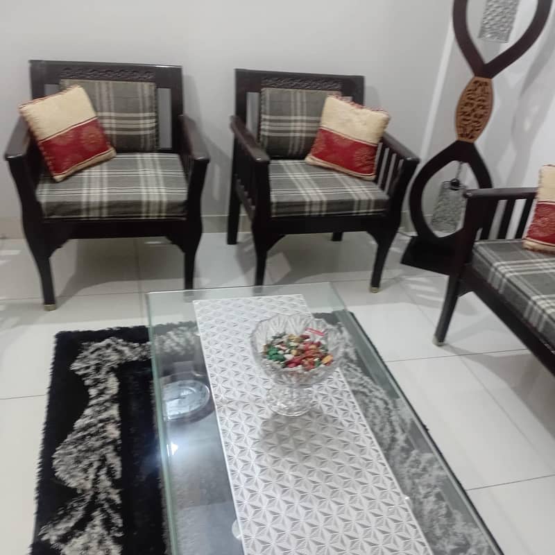 sofa set with table 0