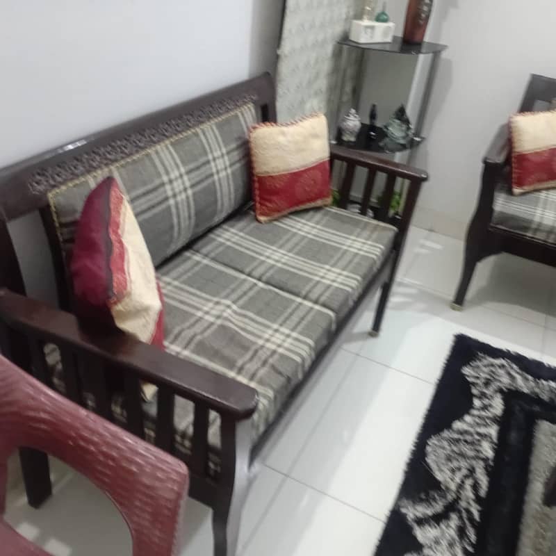 sofa set with table 2