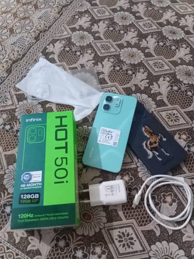 Infinix Hot 50i