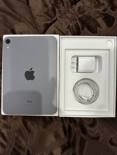 I pad mini 6