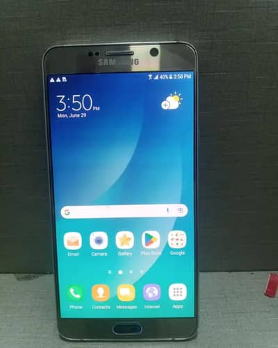 Samsung Mobile Note5 for sale