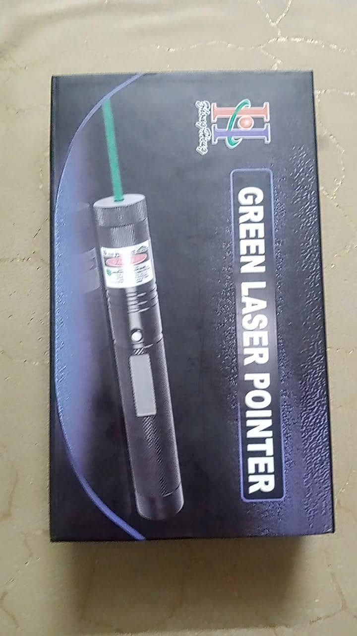 Green laser pointer 0