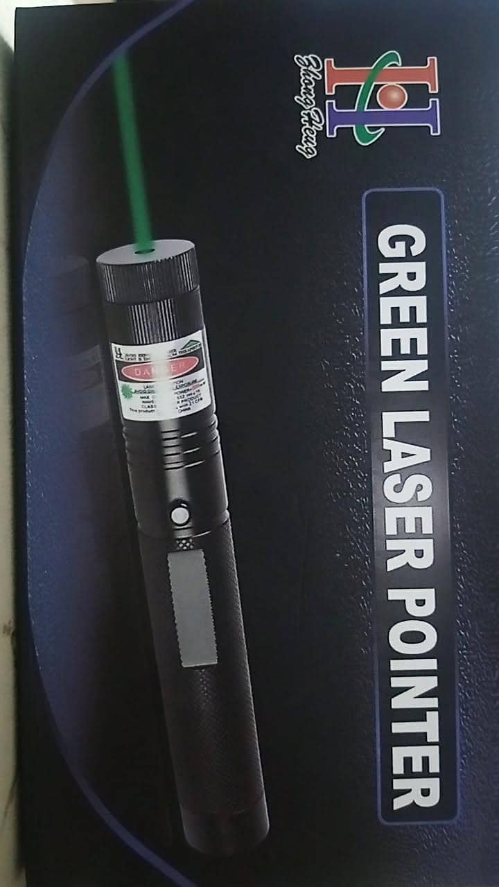 Green laser pointer 1