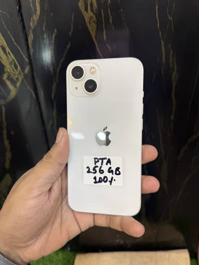 iphone 13 256 gb dual sim pta approved waterpack    11 12 14 15 16 17