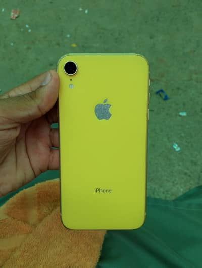 Apple iPhone XR jv 64gb exchange posslibe