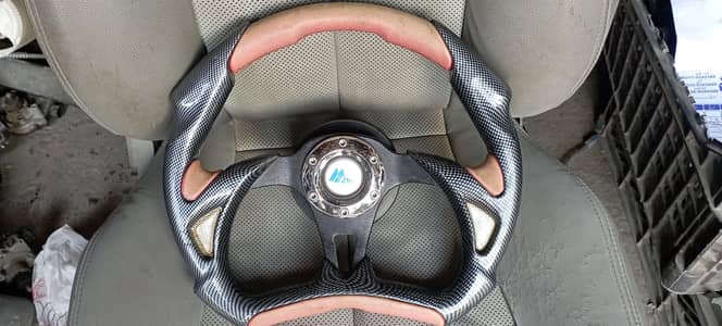 sports steering