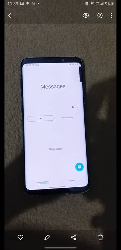 Samsung Mobile S9 Plus