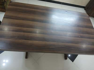 dinning table with 3 chairs