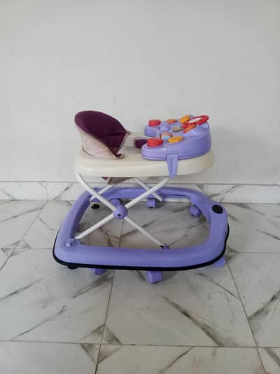 wallker and stroller