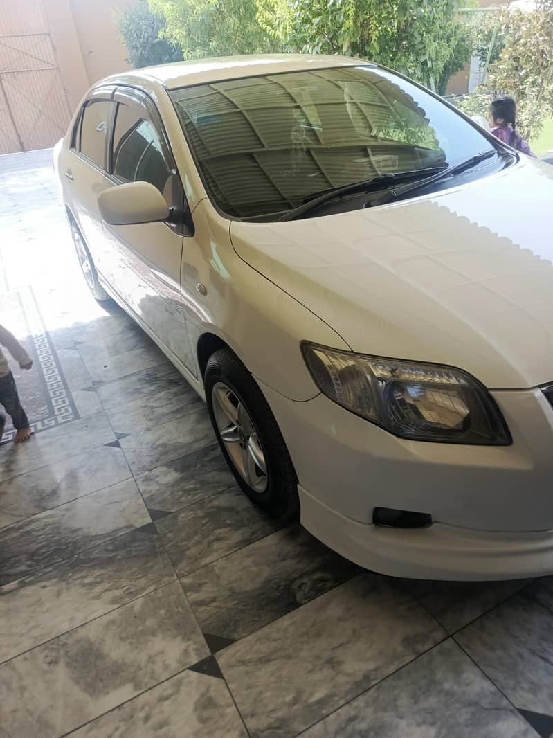 Toyota Axio 3