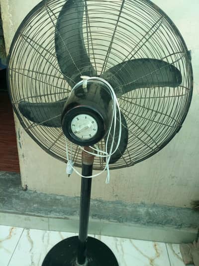 pedestal Fan he Good condition he