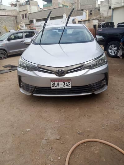 Toyota Corolla GLI 2018