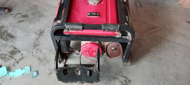 3500 watt Generator fully functional with Gas kitt