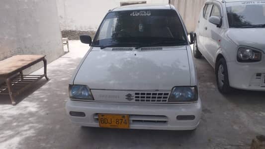 Suzuki Mehran VX 2015