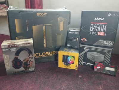 Gaming PC urgent sell with box