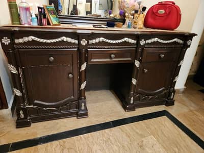 dressing table pure wood