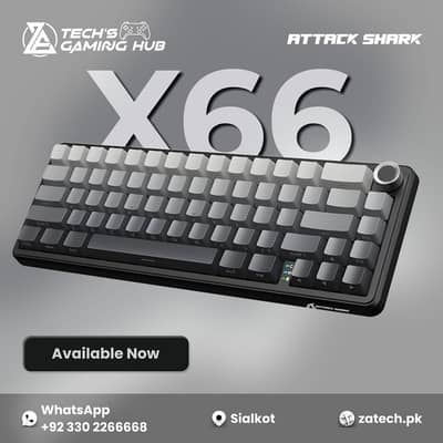 Attack shark x66