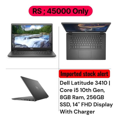 Dell Latitude 3410 i5/10 Generation 8/256