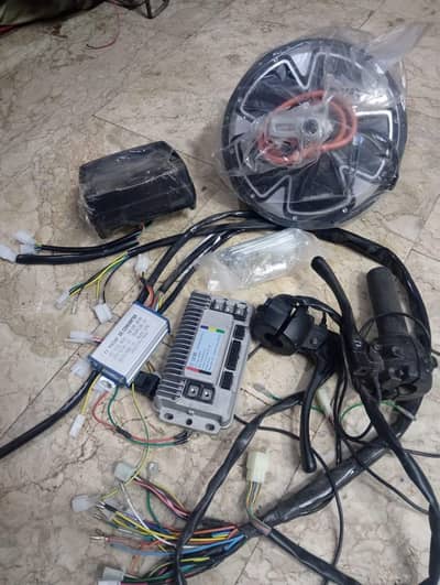 1000 watts complete kit LITHIUM ION PHOSPHATE battery