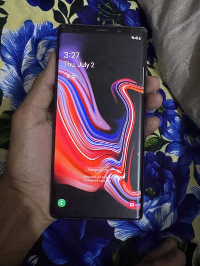 Samsung Mobile Note 9