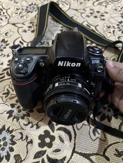 Nikon D700 Full Frame with 50mm f/1.8D & Complete Accessories