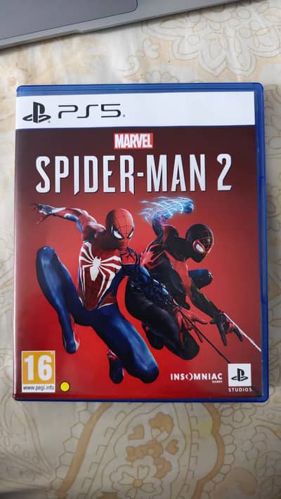 PS5 Game Ghost of Yotai | Marvel Spider Man 2