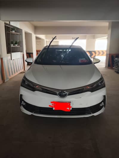 Toyota Corolla Altis 2018