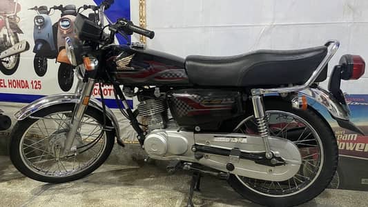 Honda CG 125 Black