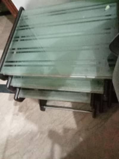 3 tables