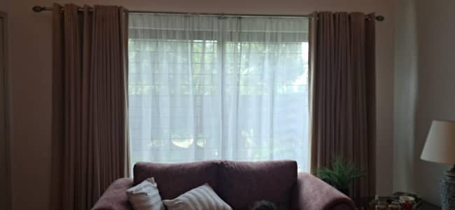 curtains
