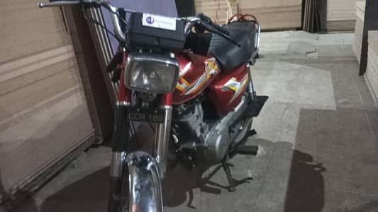 HONDA CG 125 2022 MODEL
