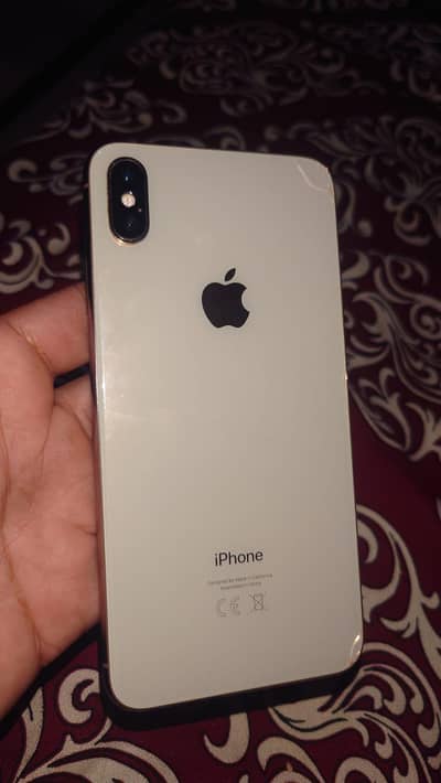 iphone xs max golden color
