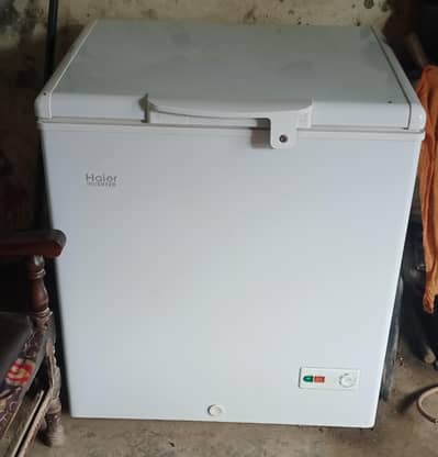 Haier inverter freezer
