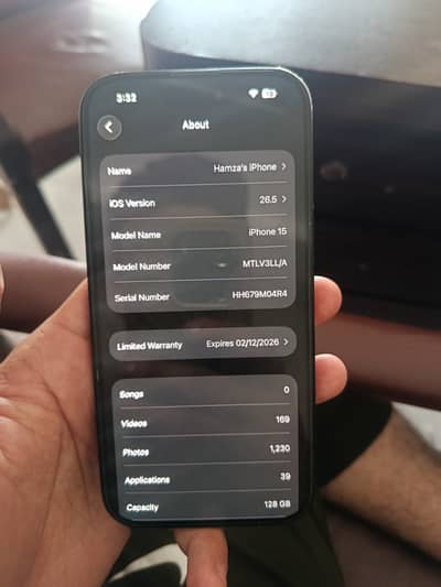 I phone 15 Jv