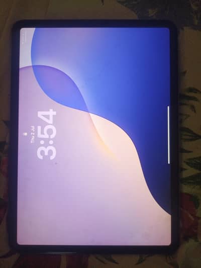 I pad pro m1 2021 128 gb with box