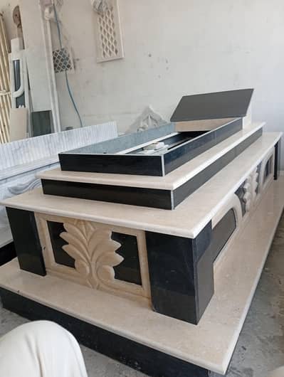 Flower stone grave for sale